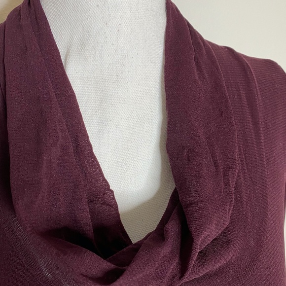 Anthropologie Weston Wear Burgundy Midi Dress - Picture 5 of 8